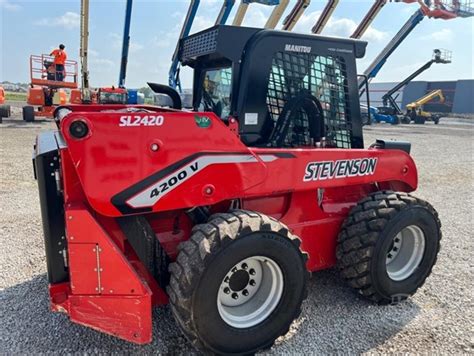 mahto skid steer|manitou 4200v for sale.